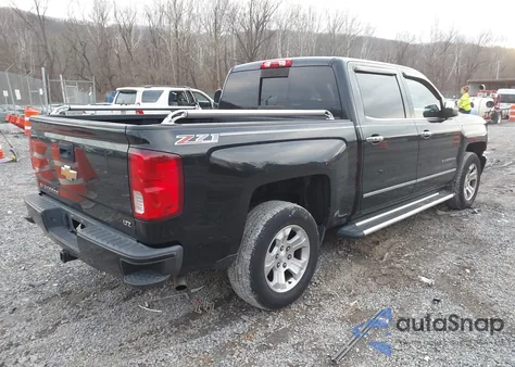 2016 Chevrolet Silverado 1500 2Lz from USA, damaged, VIN 3GCUKSEC7GG224978